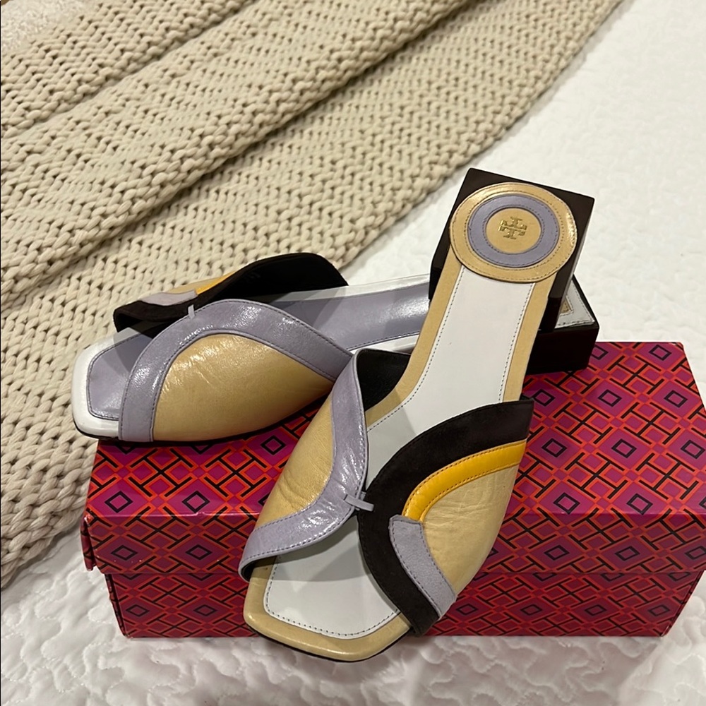 Tory Burch Women's Multicolor Sandals